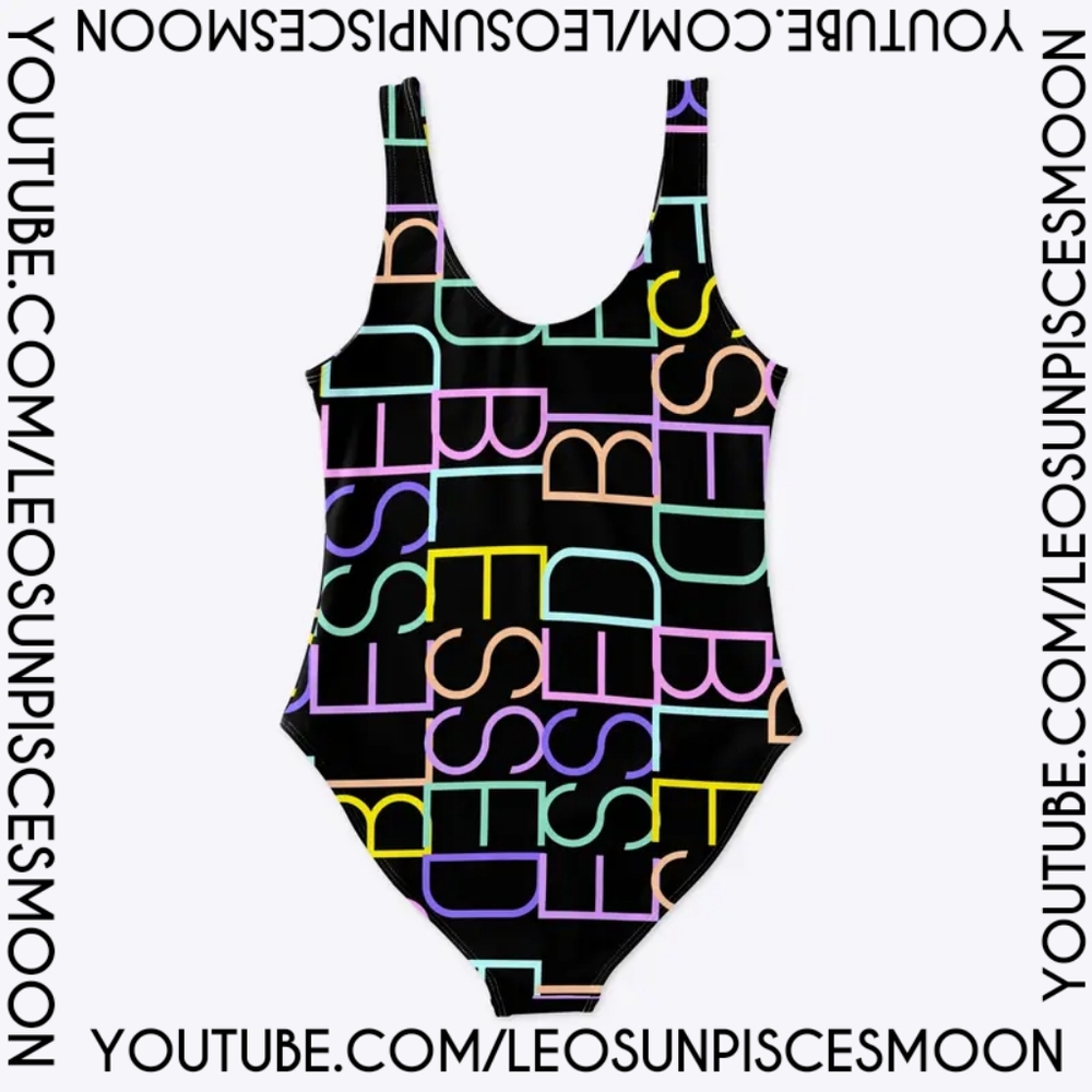 Blessed Swimsuit Sizes SMALL-XXL